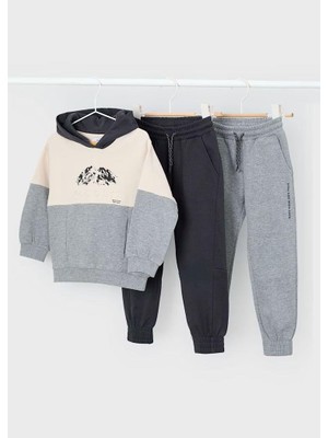 Erkek Eşofman Takım 3 Lü 25KMYR4804