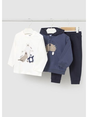 Erkek Eşofman Takım 3 Lü 25KMYR2840