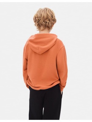 Erkek Kapuşonlu Sweatshirt 25KNK49311