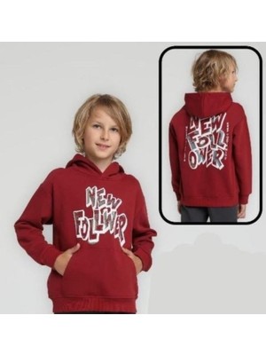 Erkek Kapuşonlu Sweat Shirt 25KESC1853