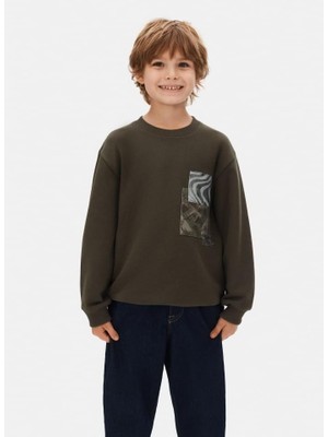 Erkek Sweatshirt 25KNK49302