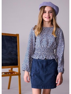 Kız Gabardin Etek 25KMYR7905