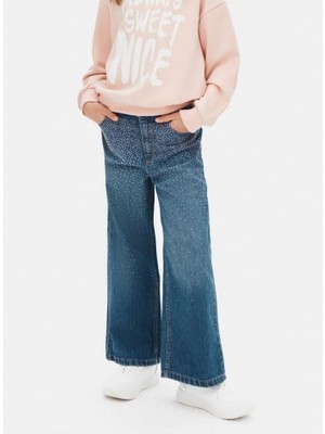 Kız Kot Pantolon 25KNK59705