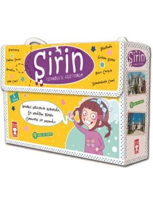 Şirin Istanbul'u Geziyorum - 01 Set (5  Takım)