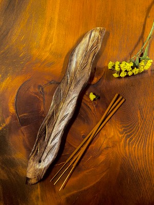 Geniş Yaprak Tütsülük, Ahşap Tütsülük