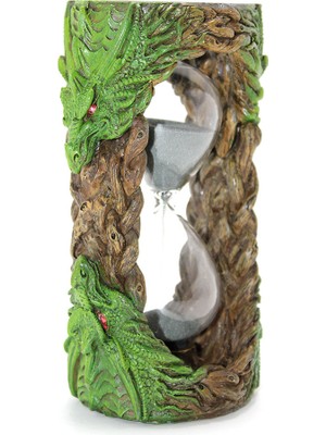 Polyester Dragon Tasarımlı Kum Saati Model 2