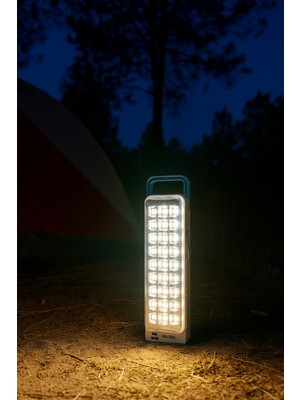 LED Şarjlı Acil Durum Lambası 30SMB Power