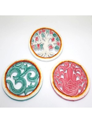 Ahşap Duvara Asmalı Pano Model 2