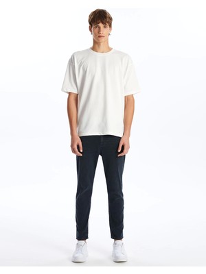 Lcw Jeans Indigo 730 Havuç Kalıp Erkek Jean Pantolon