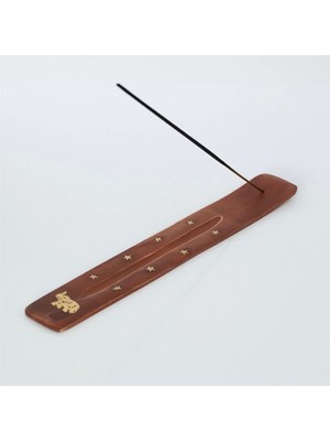 Ahşap Kayık Tütsülük Maun