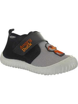 Gezer 3453.00 Siyah Çocuk Kreş Ev Ayakkabısı