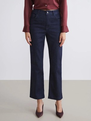 Lcw  Flare Kadın Jean Pantolon  (W5)