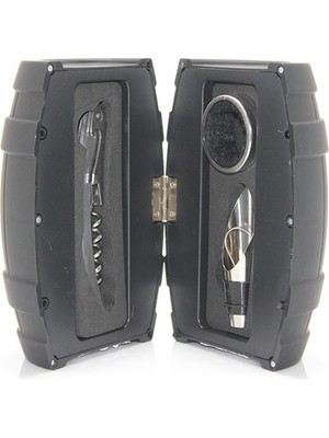 Fıçı Tasarımı Tirbuşon Seti