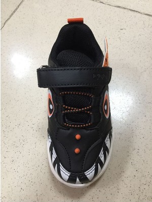 Cool Stego Bebe Işıklı Spor Ayakkabı Siyah