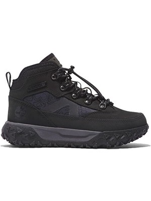 Timberland Greenstride Motion 6 Mid Bungee Waterpro Çocuk Outdoor Botu TB1A673Z0151 Siyah