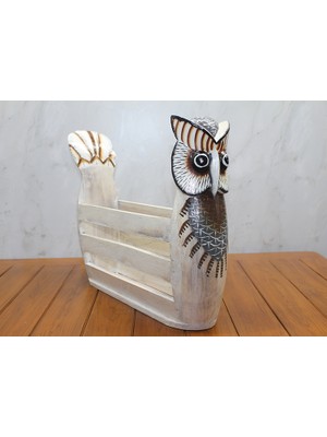 Ahşap Baykuş Gazetelik