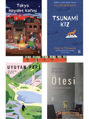 Tokyo Hayalet Kafesi, Tsunami Kız, Uyuyan Peri, Ötesi (4kitap)