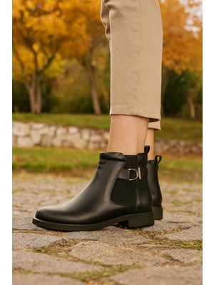 Albini Kadın Deri Bot 26103460K