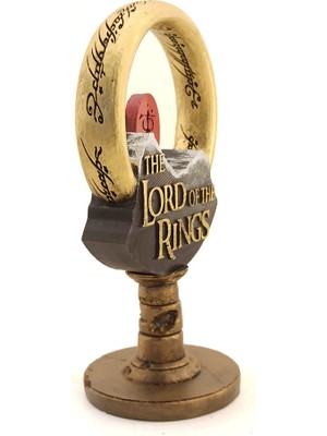 Polyester Lord Of The Rings Yüzük Büst