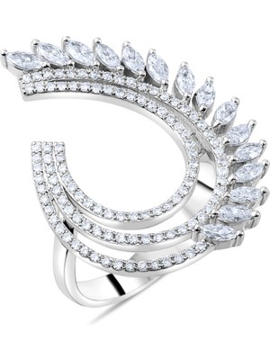 0.72 Karat Pırlanta Yüzük, Gerçek Pırlanta, Sertifikalı Mücevher