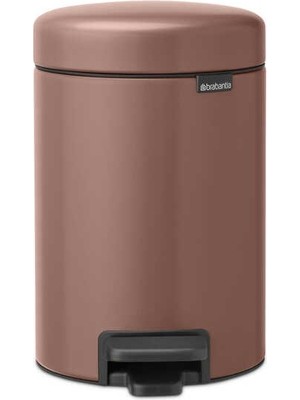 Brabantia Newıcon Satın Taupe Pedallı Çöp Kutusu 3l
