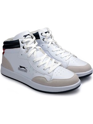 Slazenger Pace G Kadın Sneaker Beyaz Lacivert Sa22lk001-004