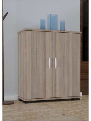 Modilayn Ayakkabılık 2 Kapaklı Ayakkabı Dolabı ARD-115