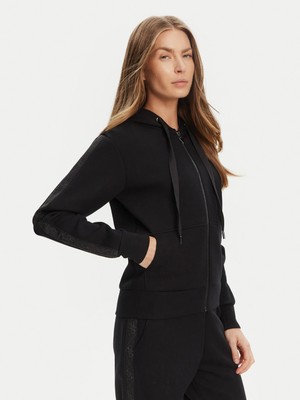 Guess W5YQ05KBYE2 New Hooded Scuba Kadın Sweatshırt