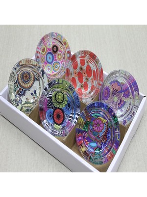 Akıllı Durak Cam Küllük Model 41