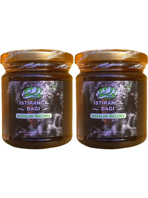 Doğal Istıranca Dağı Kozalak Macunu 240 gr x 2 Adet Ekonomik Paket