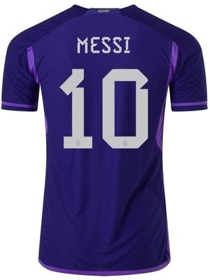Arjantin Milli Takımı Lionel Messi 2022 Dünya Kupası Forması