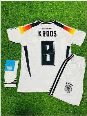 Almanya Euro 2024 Toni Kroos Çocuk Forması 3'lü Set