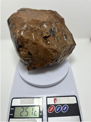 Obsidyen Duygu Taşı Doğaltaş Kütle