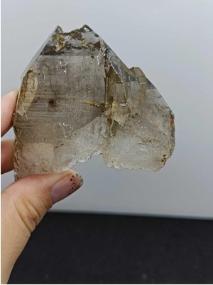 Dumanlı Kuvars Doğaltaş Kütle