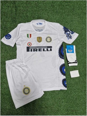 2010 Dragon Desenli Ricardo Quaresma Çocuk Forması 4'lü Set