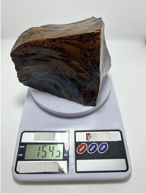 Obsidyen Duygu Taşı Doğaltaş Kütle