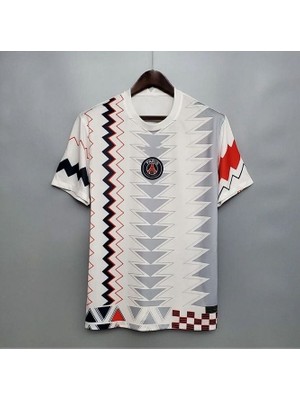 P.s.g 2023/24 Yeni Sezon Üçgen Desenli Neymar Jr Özel Konsept Forması