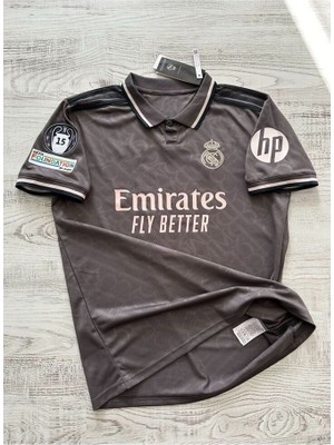 R.e.a.l M.a.d.r.i.d 2024/25 Yeni Sezon Isimsiz Alternatif Forması (Thırd Shirt)