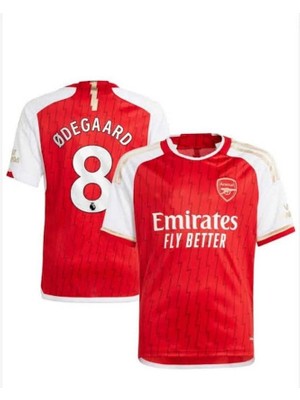 Arsenal 2023-24 Yeni Sezon Martin Ødegaard Iç Saha Forması