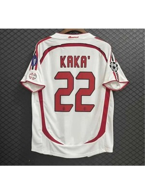 Efsane Milan Iç Saha 2006/2007 Sezon Iç Saha Kaka Yetişkin Forması HD1199