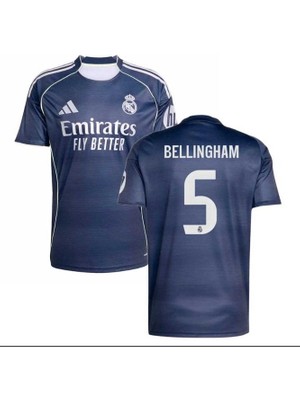 Real Madrid 2025/26 Yeni Sezon Jude Bellingham Deplasman Forması (New)