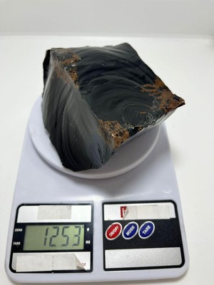 Obsidyen Duygu Taşı Doğaltaş Kütle