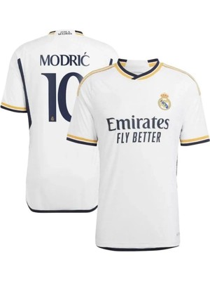 R.madridd Luka Modric 2023/24 Sezonu Iç Saha Forması