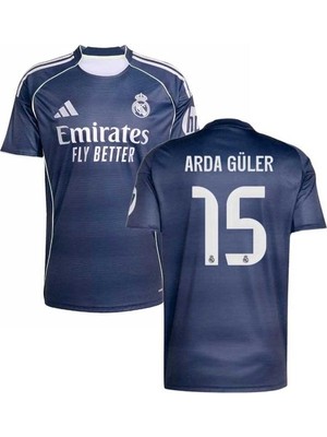Real Madrid 2025/26 Yeni Sezon Arda Güler Deplasman Forması (New)