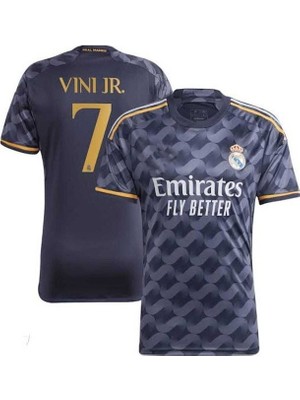 R.madridd 2023-24 Yeni Sezon Vini Jr. Deplasman Forması