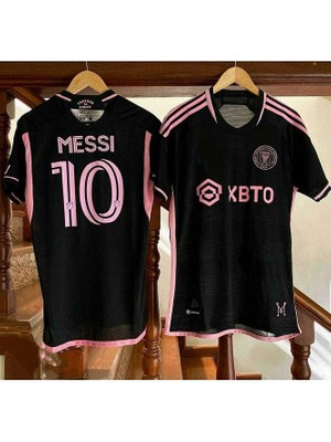 Miami 2023/24 Yeni Sezon Lionel Messi Forması (Black)