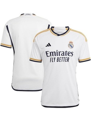 Real Madrid 2023/24 Yeni Sezon Iç Saha Isimsiz Forması