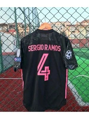R.e.a.l M.a.d.r.i.d 2020/21 Sezonu Sergio Ramos Deplasman Forması
