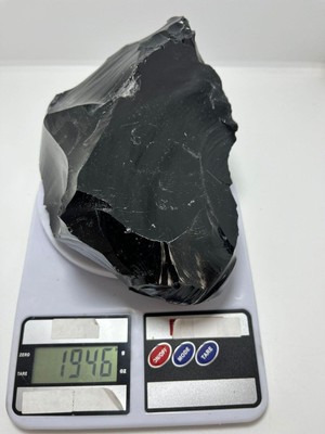 Obsidyen Duygu Taşı Doğaltaş Kütle