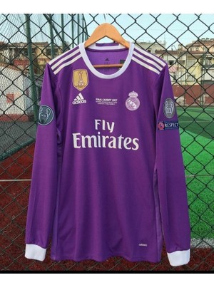Real Madrid 2017 Cardiff Şampiyonlar Ligi Finali Cristiano Ronaldo Forması